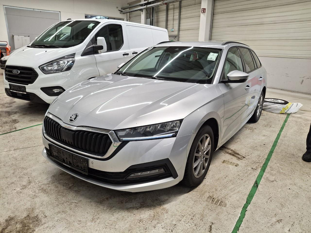 Skoda Octavia 2.0 Tdi 115 Ps Ambition Combi 6-Gang 85K